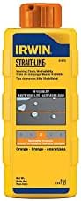 IRWIN Tools STRAIT-LINE 64902 Permanent Marking Chalk by IRWIN