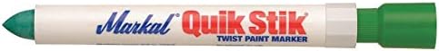 Markal 61069 Quik Stik Twist Long-Lasting Solid Paint Marker by Markal