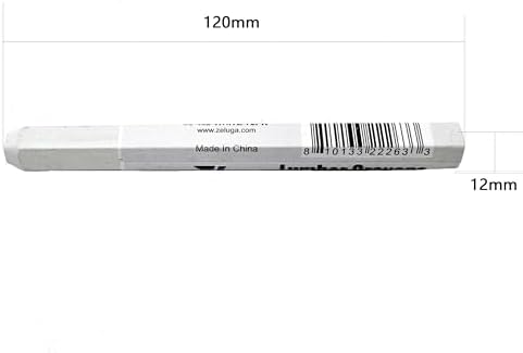 Zeluga 4.7in. x 0.47in. Hex Shape Industrial Lumber Marking Crayons - Image 4