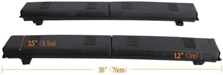 Soft Roof Rack Soft Roof Cargo Racks Universal Rack Pads Compatible - Image 2