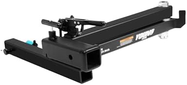 Young 250LBS Swing Away Hitch for Bike Rack and Cargo Carrier Basket - Image 4