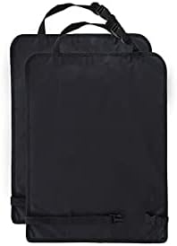 GRBVFDS 2 Pack X-Large Waterproof Kick Mats Backseat Protector, Durable Car - Image 5