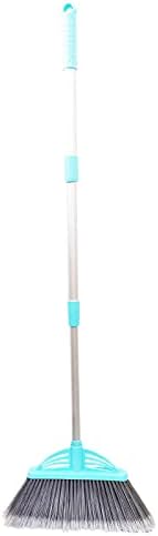 Three-Section Telescopic Aluminum Alloy Rod Long-Handled Broom by HOMEIMPROVEMENT