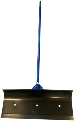 VES 30" Barn Scraper, Poly Blade, Curved Gripped Handle by VES