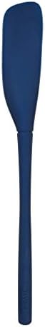 Tovolo Silicone Jar Spatula Long Handled Rubber Scraping Scooping Tool by Tovolo