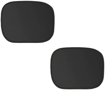 2PCS Car Window Shade, Static Suction Side Window Sun Shield Block UV Rays & - Image 7
