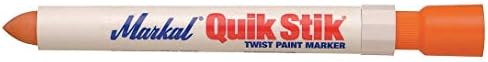 Markal 61071 Quik Stik Twist Long-Lasting Solid Paint Marker by Markal