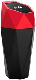 Ginsco Car Trash Can with Lid, Mini Car Garbage Can, Car Trash Bin Car by Ginsco