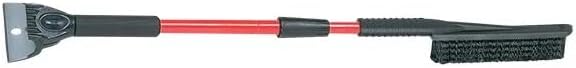 42" Telescopic Snow Brush Ice Scraper Extendable Handle Winter Tool, 1 Pack - Image 5