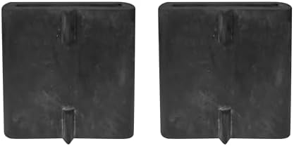 2PK Rubber Tire Cleats Tie Down Blocks by MegaCargoControl