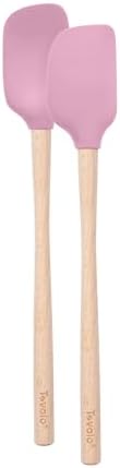 Tovolo Mini Spoon Spatula Wooden Handle Set by Tovolo