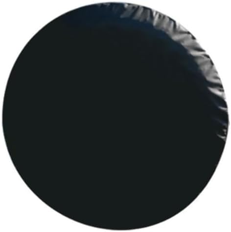 Black Spare Tire Cover for Toyota RAV4 and Jeep Compass Cherokee - Image 4