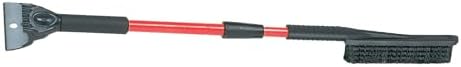 42" Telescopic Snow Brush Ice Scraper Extendable Handle Winter Tool, 4 Pack - Image 4