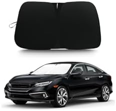 Foldable Front Windshield Sunshade fit - Image 5