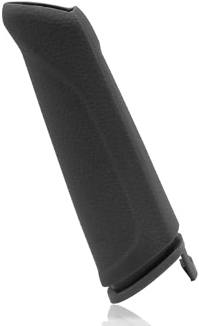 Black Emergency Brake Handle Cover Compatible by nuoozy