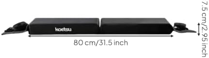 harayaa Board Transport Rack Paddle Board Roof Pads Cushion Rack EVA Foam - Image 3
