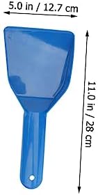 GANAZONO 3pcs Heavy Duty Plastic Ice Scraper - Image 2