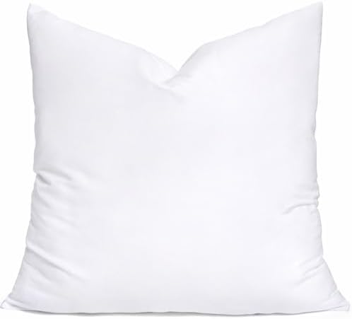 MIULEE 15x15 Inch Throw Pillow Insert by MIULEE
