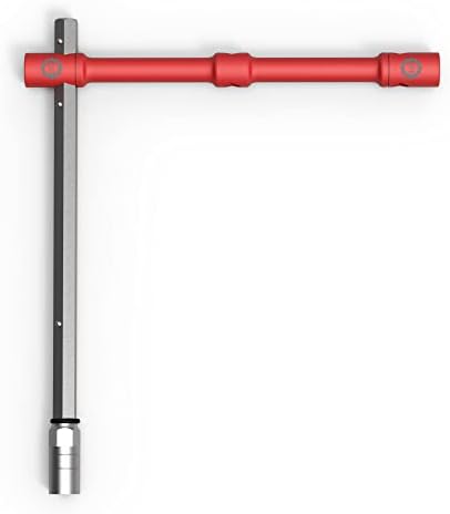 GTE TOOLS - LugStrong 26" Universal Compact Lug Wrench Set, Super-Strong Tire - Image 3