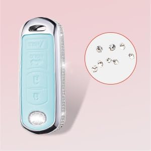 for Mazda Key Fob Cover with Keychain - Image 5