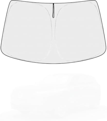 Proadsy Custom Fit 2022-2026 Acura MDX Windshield Sun Shade, Blocks Heat by Proadsy