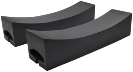 2 Pieces Car Top Kayak Racks Kayak Foam Blocks Car Roof Racks Pads Carriers Non - Image 7