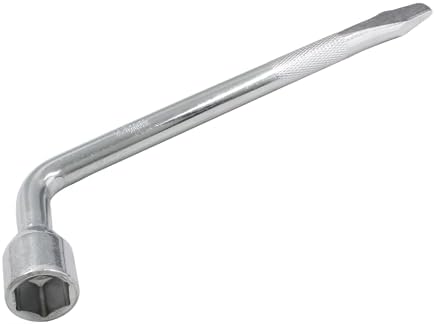 Piutouyar 21mm Car Spare Tire Wrench, Heavy Duty Tire Lug Wrench by Piutouyar
