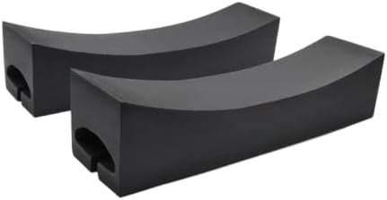 2 Pieces Car Top Kayak Racks Kayak Foam Blocks Car Roof Racks Pads Carriers Non by Unknown