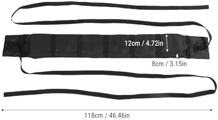 Fydun Universal Soft Roof Rack Pads Kayak Surfboard Anti Slip Car Roof Rack - Image 6