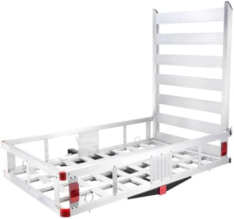 Aluminum Hitch Cargo Carrier by Unknown