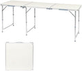 6.0 Ft Folding Portable Camping Table by Unknown