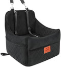GL GLENSLAVE Dog Car Seat for Small/Medium Dogs, Dog Booster Car Seats by GLGLENSLAVE