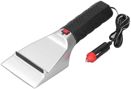 Tbest Auto Heated Snow Shovel, 12V Electric Ice Scraper - Image 5