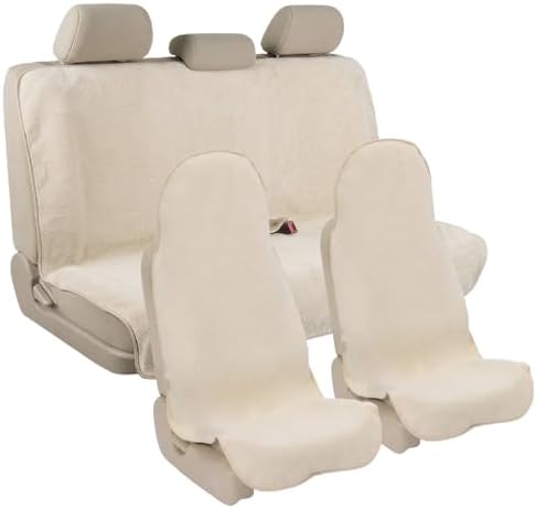 Waterproof Car Seat Cover Full Sets Interior Sets Universal Fits Car Sweat Towel by COLINOO