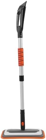 Heavy - Duty Aluminum Ice Scraper Snow Brush, Efficient Snow Removal Kit - Image 4