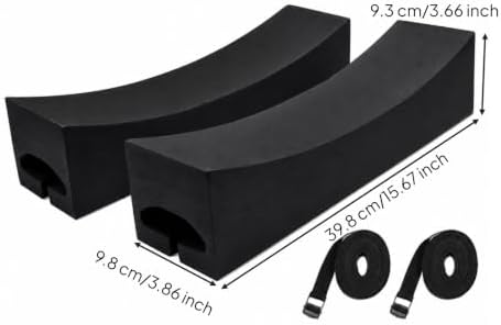 kowaku Universal Soft Roof Rack Pads Compact Block-Like Design, Foam Roof Rack - Image 2