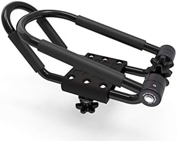 FDB Upgraded Double Universal Folding Adjustable J Cross Bar 1 Pairs = 2 PCS - Image 4