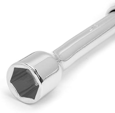 WorkPro 14-Inch Universal Folding Lug Wrench, 4-Way Cross Wrench - Image 4