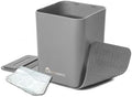 Car Trash Can with Stability Wings – Leakproof Portable Garbage Bin by HAUSSIMPLE