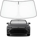 Proadsy Custom Fit 2023-2026 Toyota Crown Windshield Sun Shade, Blocks Heat by Proadsy