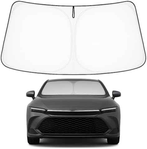 Proadsy Custom Fit 2023-2026 Toyota Crown Windshield Sun Shade, Blocks Heat by Proadsy