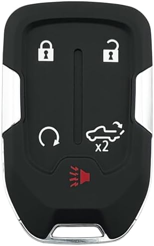 Replacement Key Fob Cover fit for 2022 2021 2020 2019 Chevy Silverado GMC by vurbemes
