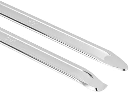 QWORK 20 Inch Tire Iron Set of 2, Professional Tire Spoons Lever Bar - Image 3