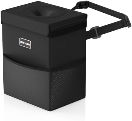 Beicarin Car Trash Can with Lid by Beicarin