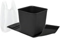 Car Trash Can with Stability Wings – Leakproof Portable Garbage Bin by HAUSSIMPLE