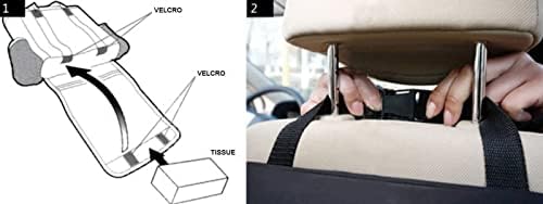 AUTOARK Standard Car Seat Back Organizer - Image 5