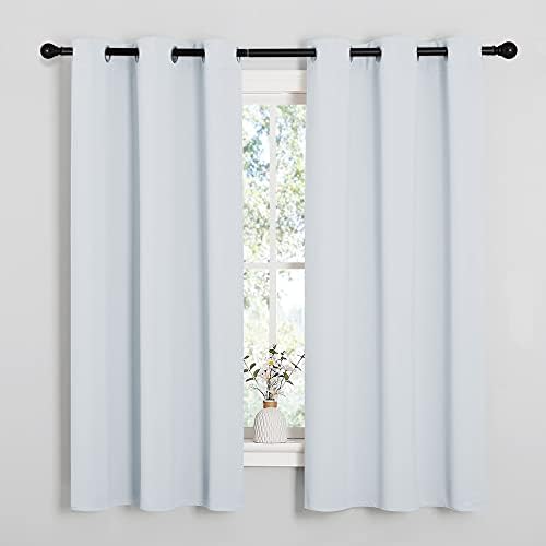 NICETOWN Window Treatment Thermal Insulated Grommet Room Darkening Curtains - Image 2