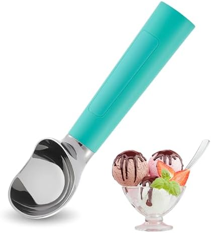 Heated Ice Cream Scoop Rechargeable, Electric Warming Ice Cream Scooper by FrostJoy
