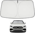 Proadsy Custom Fit 2015-2021 Benz C Class Windshield Sun Shade, Blocks Heat by Proadsy