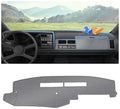 Autorder Gray Dashboard Cover Mat by Autorder